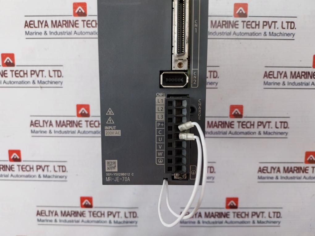 Mitsubishi Electric Mr-je-70A Servo Amplifier Ip20