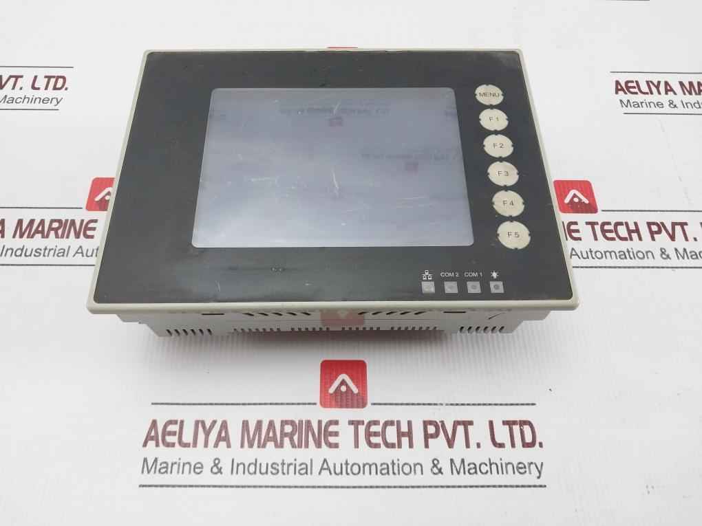 Mitsubishi Electric Ms-60b-e Hmi Display Touch Panel 24vdc 0.84a (not Working)