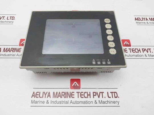 Mitsubishi Electric Ms-60b-e Hmi Display Touch Panel 24vdc 0.84a (not Working)