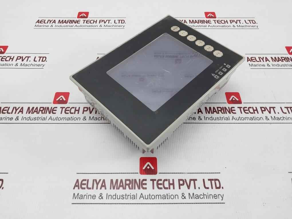 Mitsubishi Electric Ms-60b-e Hmi Display Touch Panel 24vdc 0.84a (not Working)
