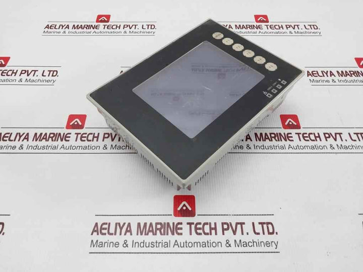 Mitsubishi Electric Ms-60b-e Hmi Display Touch Panel 24vdc 0.84a (not Working)