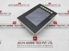 Mitsubishi Electric Ms-60b-e Hmi Display Touch Panel 24vdc 0.84a (not Working)