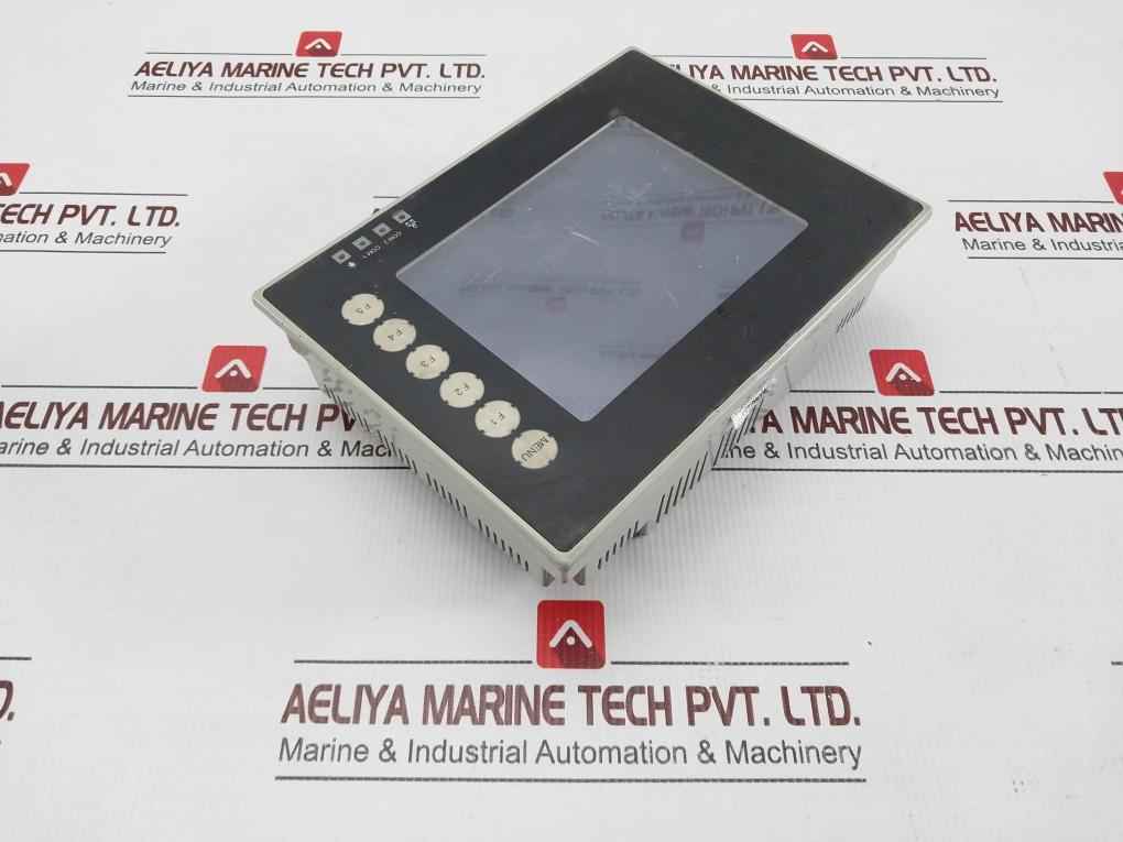 Mitsubishi Electric Ms-60b-e Hmi Display Touch Panel 24vdc 0.84a (not Working)