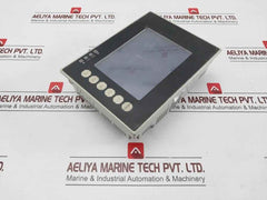 Mitsubishi Electric Ms-60b-e Hmi Display Touch Panel 24vdc 0.84a (not Working)
