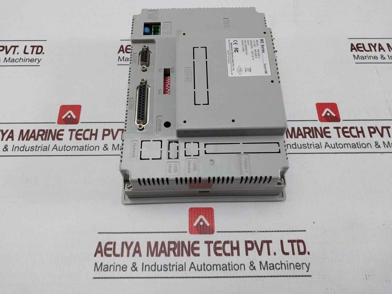 Mitsubishi Electric Ms-60b-e Hmi Display Touch Panel 24vdc 0.84a (not Working)