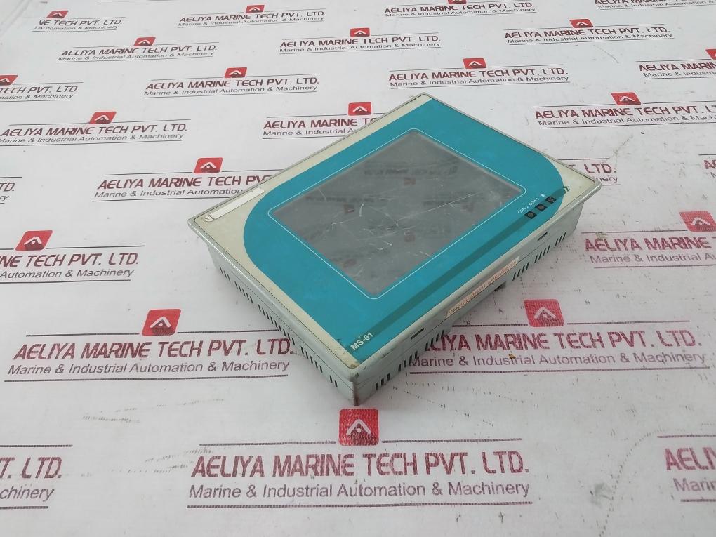 Mitsubishi Electric Ms-61T-e Hmi Digital Display Operator Panel V23-11-11 24Vdc