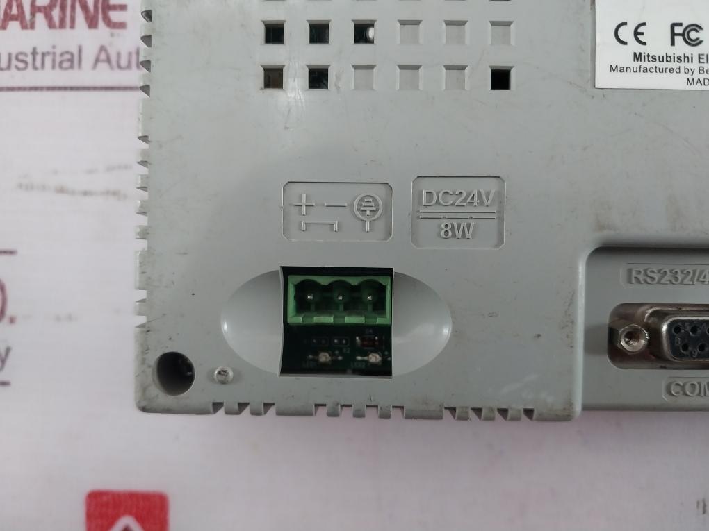 Mitsubishi Electric Ms-61T-e Hmi Digital Display Operator Panel V23-11-11 24Vdc