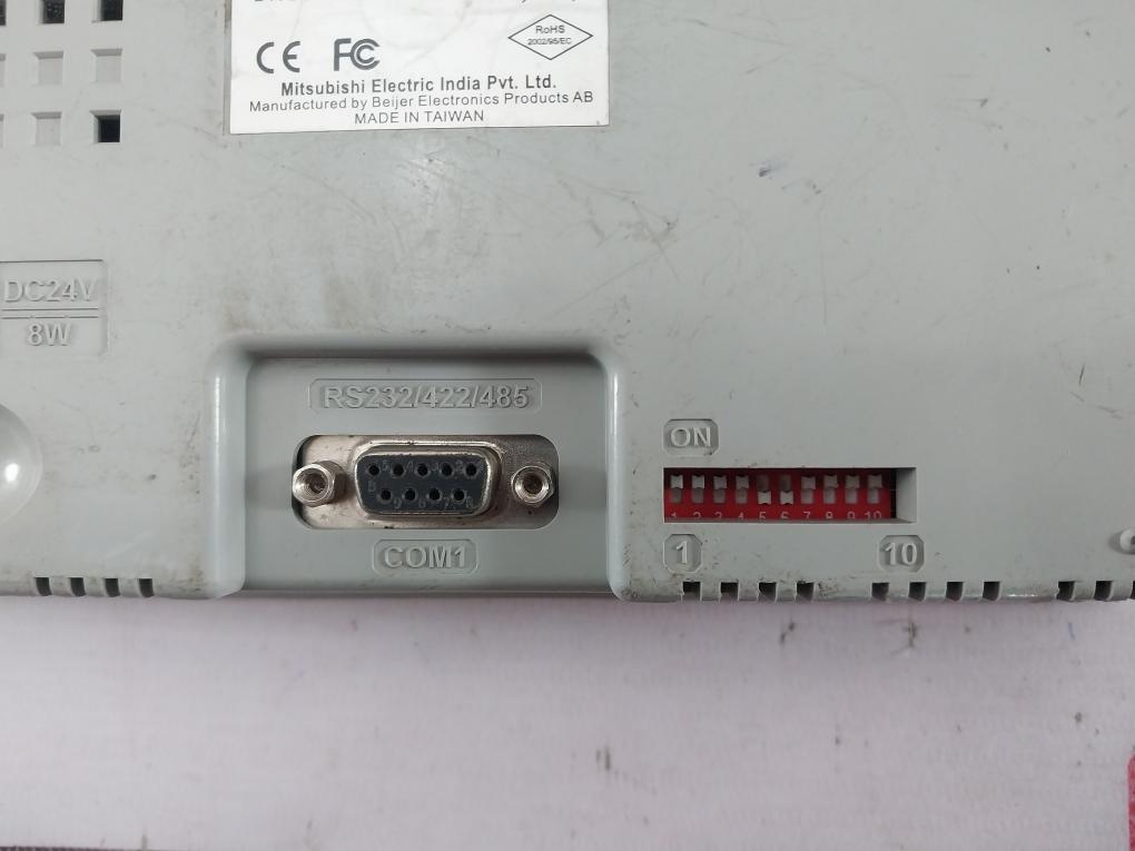 Mitsubishi Electric Ms-61T-e Hmi Digital Display Operator Panel V23-11-11 24Vdc