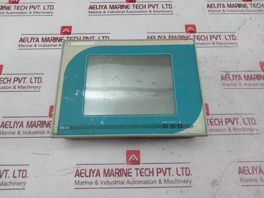 Mitsubishi Electric Ms-61T-e Hmi Digital Display Operator Panel V23-11-11 24Vdc