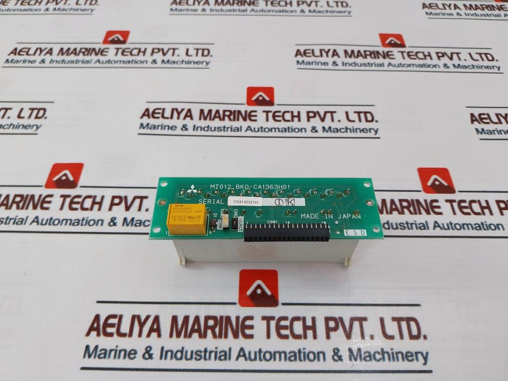Mitsubishi Electric Mt012 Bk0-ca1363H01 Terminal Circuit Board