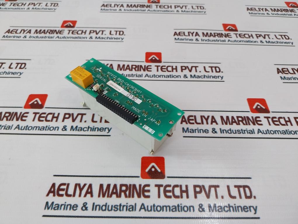 Mitsubishi Electric Mt012 Bk0-ca1363H01 Terminal Circuit Board