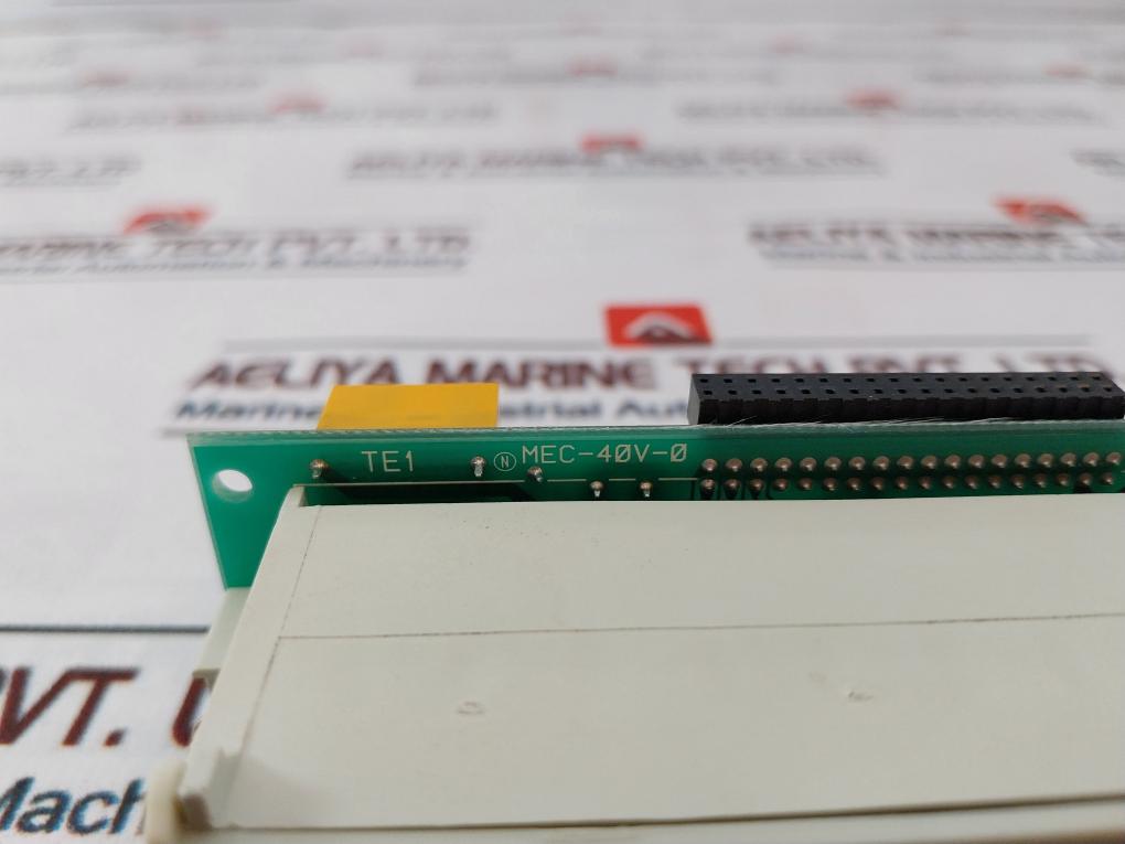 Mitsubishi Electric Mt012 Bk0-ca1363H01 Terminal Circuit Board