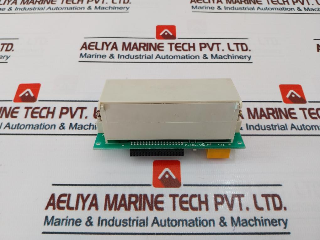 Mitsubishi Electric Mt012 Bk0-ca1363H01 Terminal Circuit Board