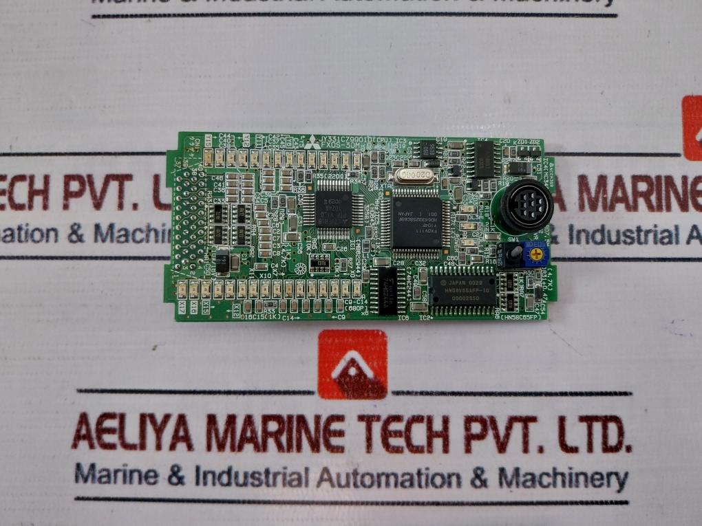 MITSUBISHI ELECTRIC NCEM3SR Printed Circuit Board