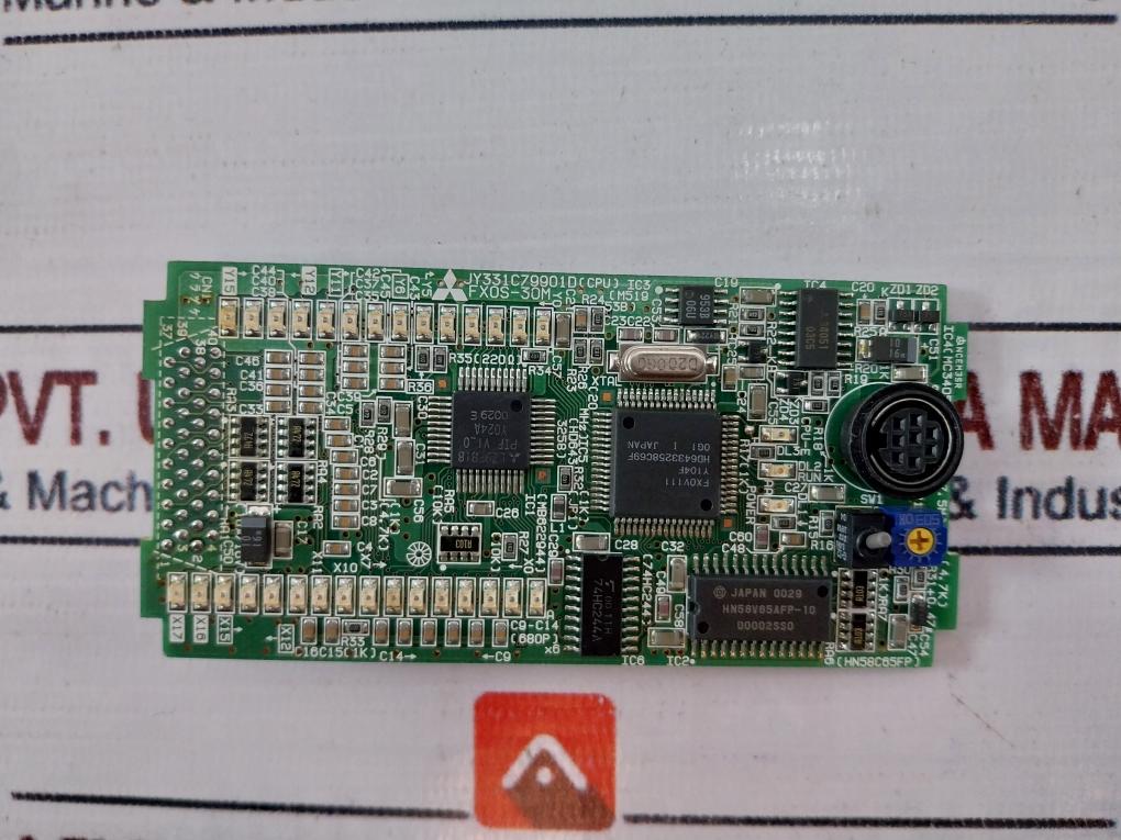 MITSUBISHI ELECTRIC NCEM3SR Printed Circuit Board