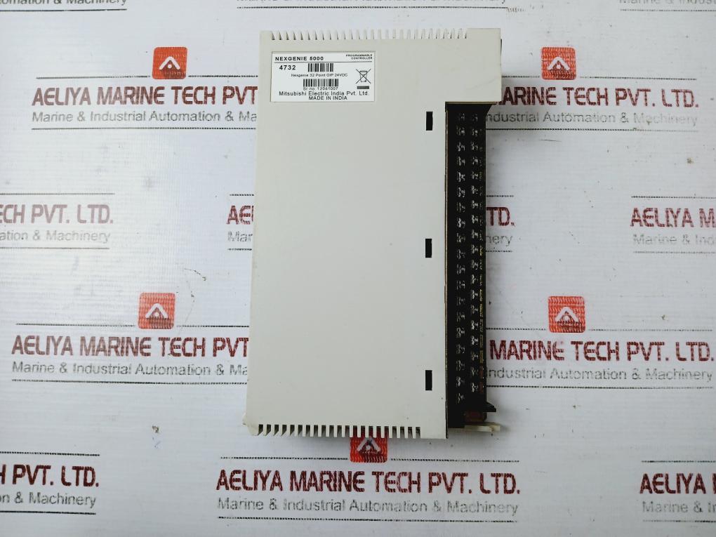 Mitsubishi Electric Nexgenie 5000 Programmable Controller 32 Point O/P 24Vdc