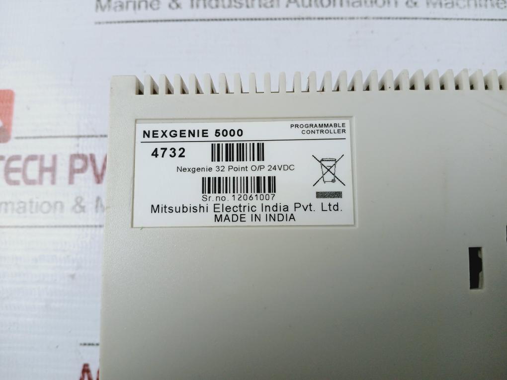 Mitsubishi Electric Nexgenie 5000 Programmable Controller 32 Point O/P 24Vdc