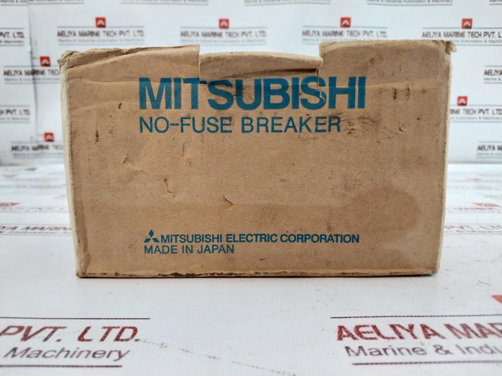 Mitsubishi Electric Nf100-cp 3 Pole No-fuse Breaker 41-23079 100A 50-60Hz