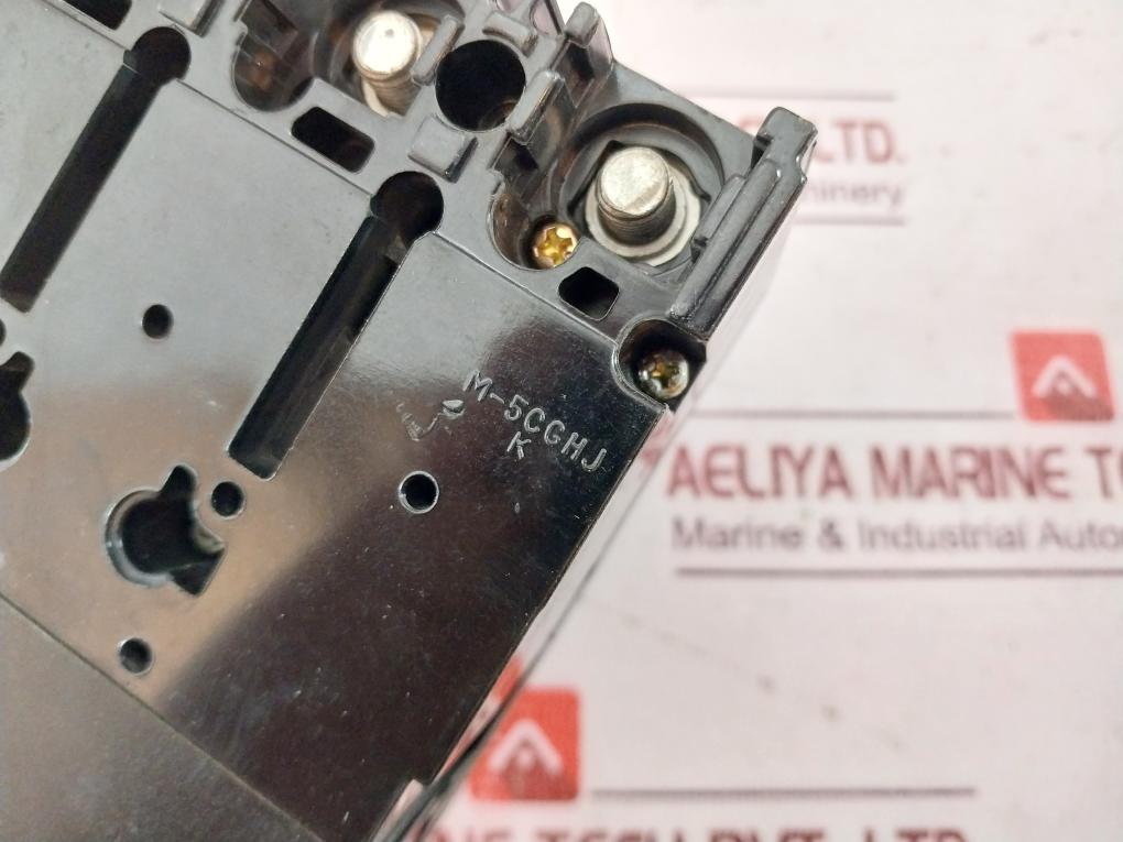 Mitsubishi Electric Nf100-cp 3 Pole No-fuse Breaker 41-23079 100A 50-60Hz