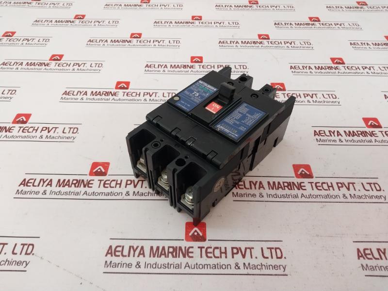 Mitsubishi Electric Nf100-cp No-fuse Circuit Breaker Ac200V I.C. 25K 75A 50-60Hz
