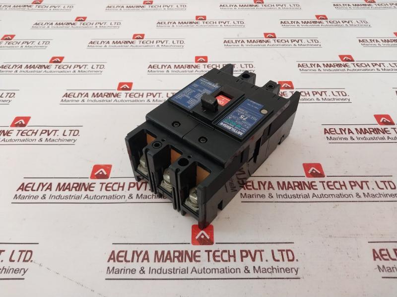 Mitsubishi Electric Nf100-cp No-fuse Circuit Breaker Ac200V I.C. 25K 75A 50-60Hz