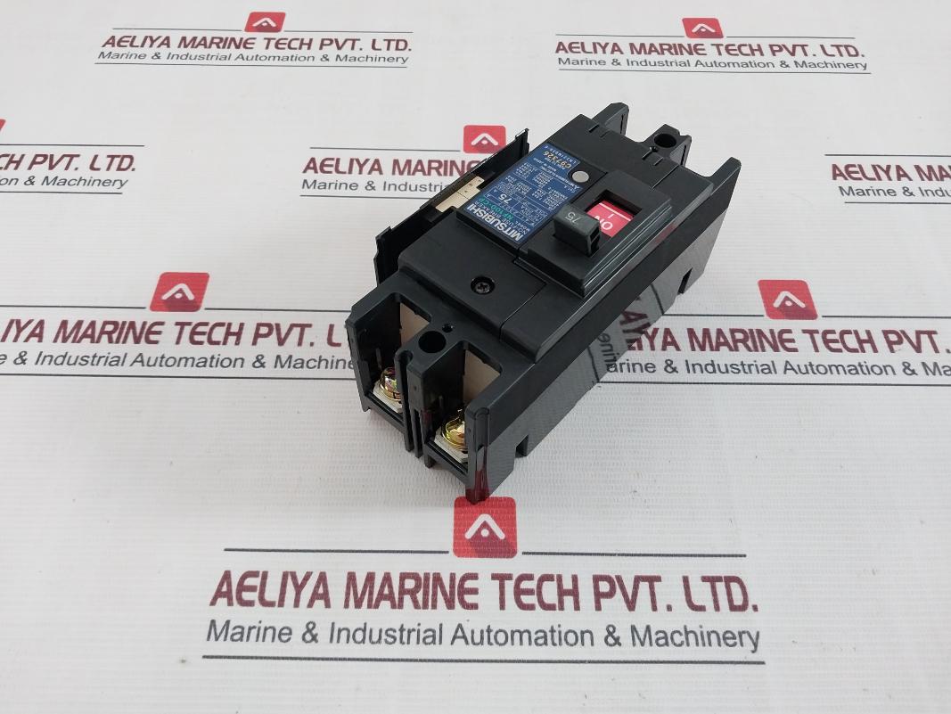 Mitsubishi Electric Nf100-cp No-fuse Circuit Breaker Pole: 2P