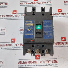 Mitsubishi Electric NF100-SH No-fuse Breaker 3 Pole 40Amp AC 660V 50/60Hz