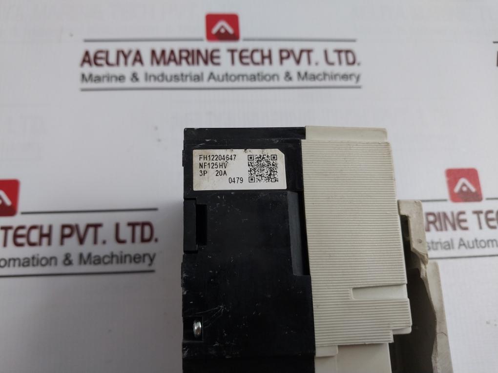 Mitsubishi Electric Nf125-hv No-fuse Breaker Pole 3P 50/60Hz Ac220V 100Ka 2112
