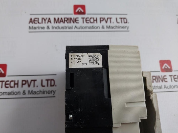 Mitsubishi Electric Nf125-hv No-fuse Breaker Pole 3P 50/60Hz Ac220V 100Ka 2112