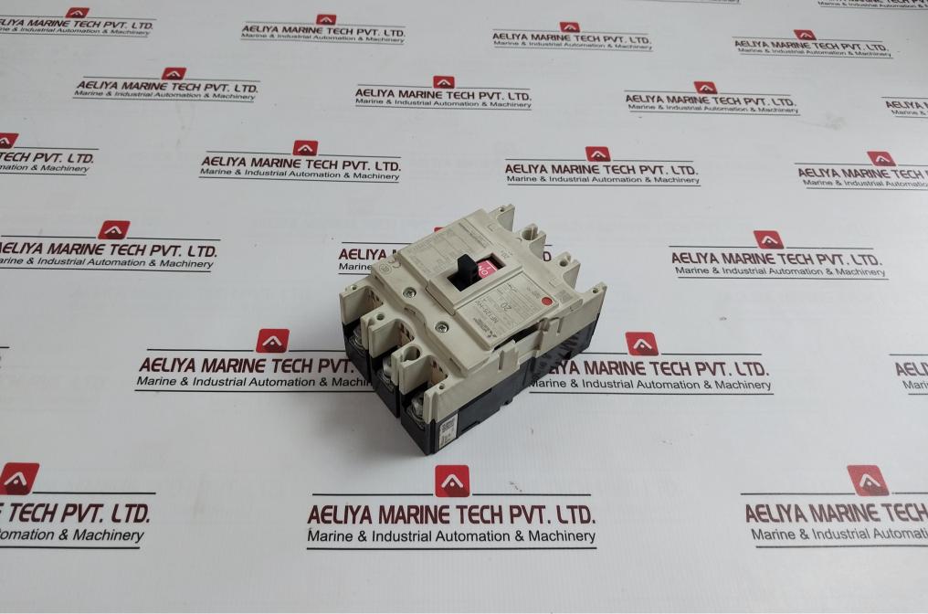 Mitsubishi Electric Nf125-hv No-fuse Breaker Pole 3P 50/60Hz Ac220V 100Ka 2112