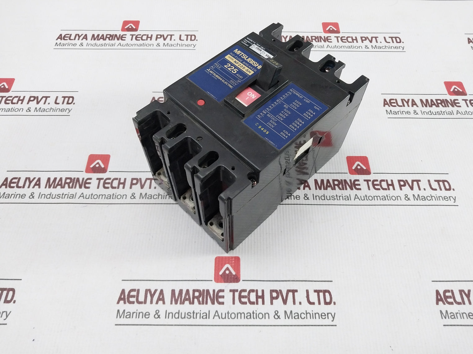 Mitsubishi Electric Nf225-sh No-fuse Breaker Ac 660V 225 Amp
