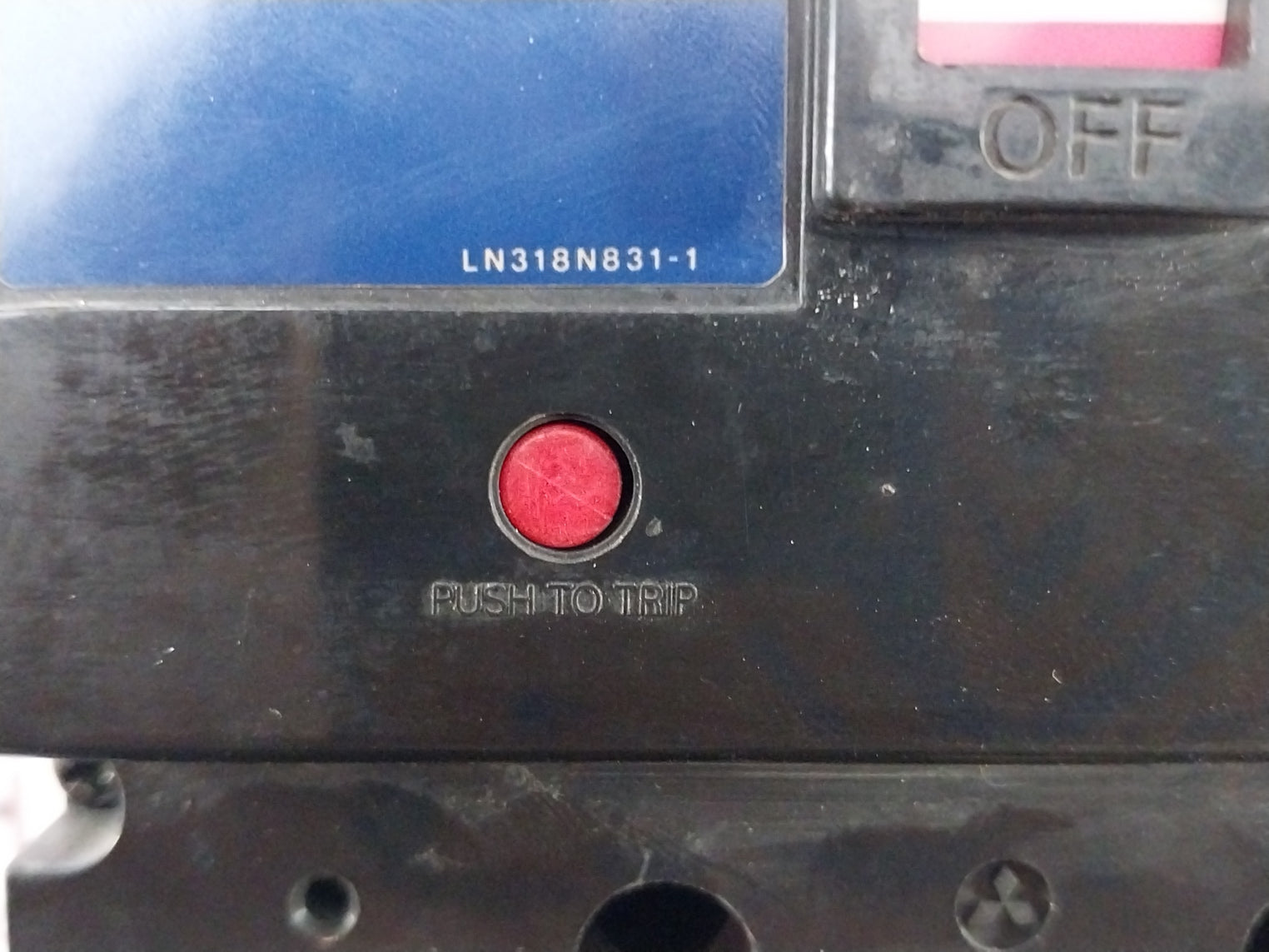 Mitsubishi Electric Nf225-sh No-fuse Breaker Ac 660V 225 Amp