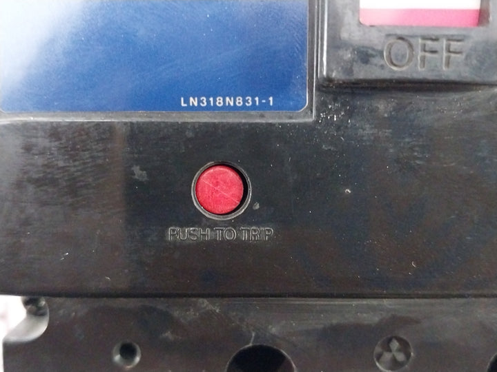 Mitsubishi Electric Nf225-sh No-fuse Breaker Ac 660V 225 Amp