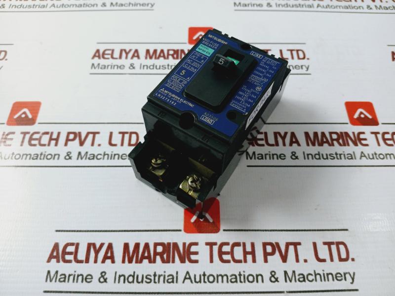 Mitsubishi Electric Nf30-cs Dual Pole No Fuse Circuit Breaker