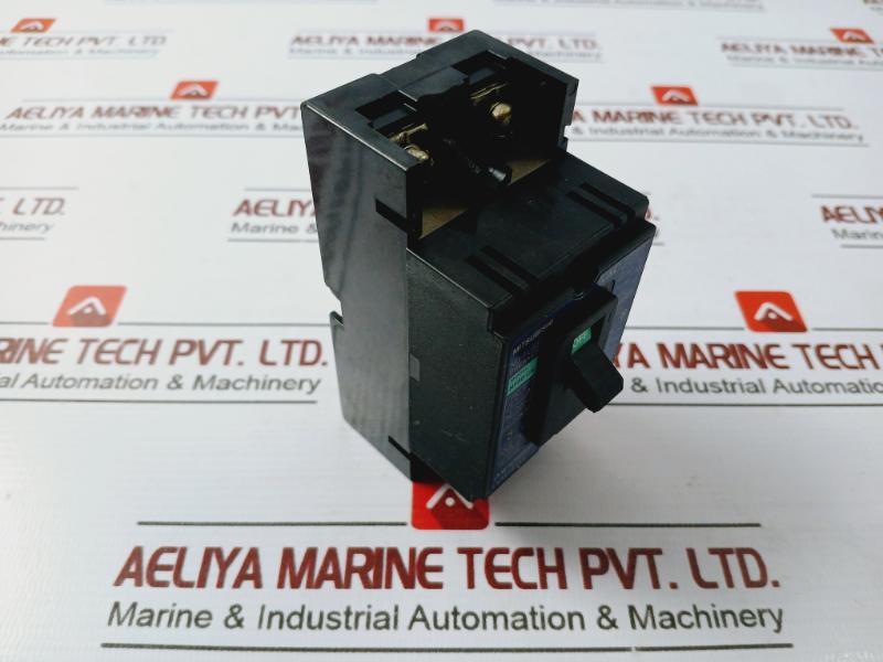 Mitsubishi Electric Nf30-cs Dual Pole No Fuse Circuit Breaker