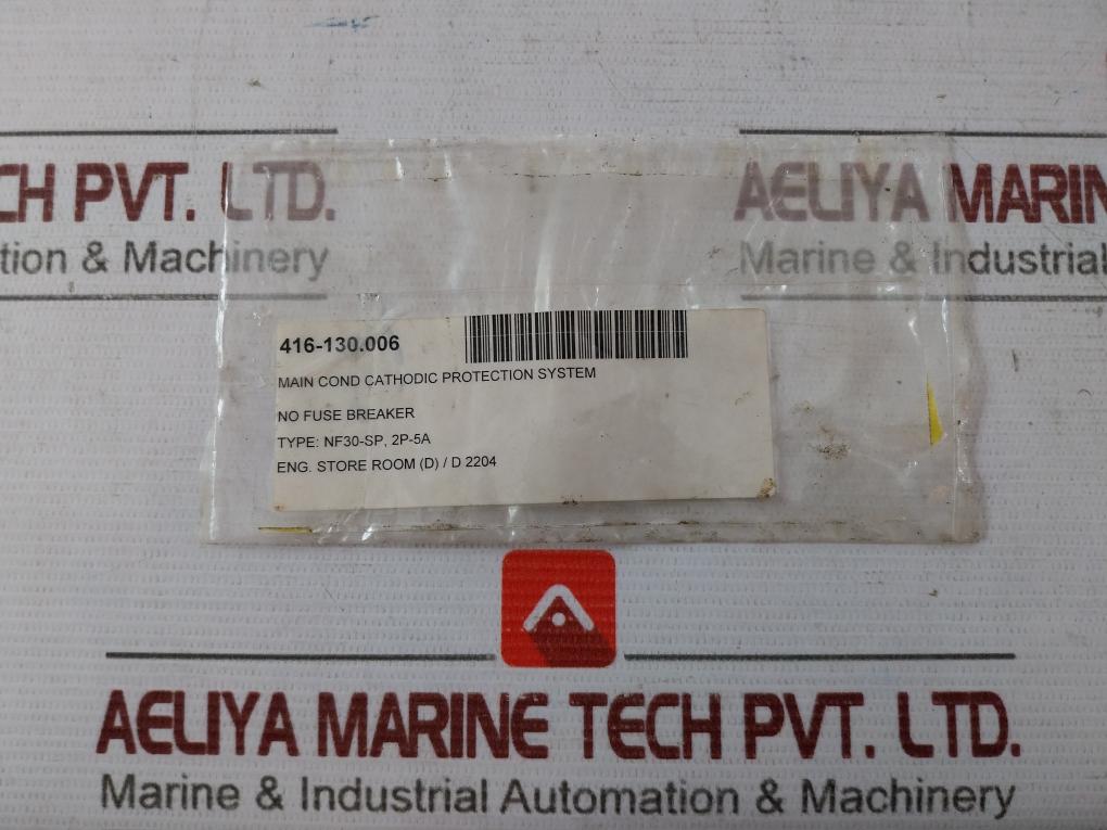 Mitsubishi Electric Nf30-sp No Fuse Breaker Iec947-2 416-130.006