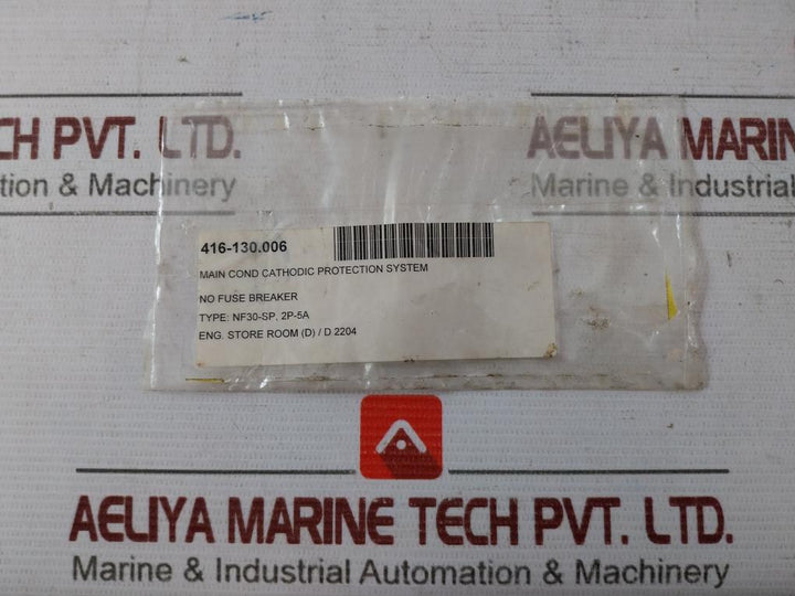 Mitsubishi Electric Nf30-sp No Fuse Breaker Iec947-2 416-130.006