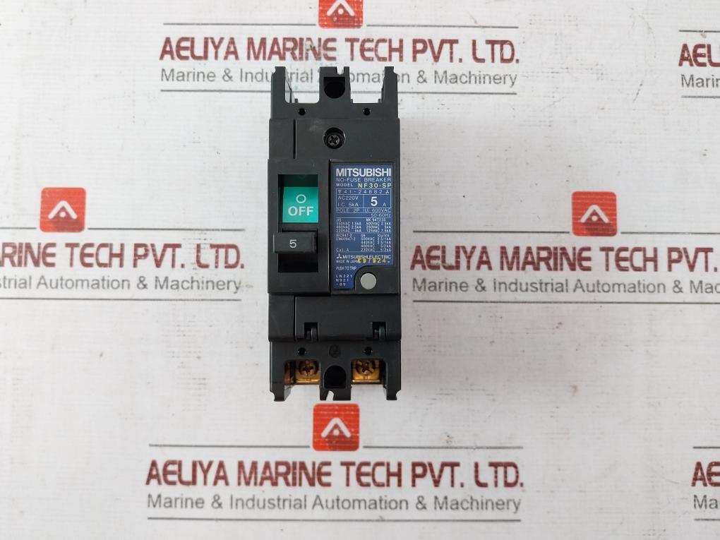 Mitsubishi Electric Nf30-sp No Fuse Breaker Iec947-2 416-130.006