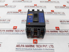 Mitsubishi Electric Nf30-ss 3 Pole No-fuse Breaker 20Amp 600Vac