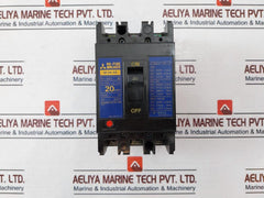 Mitsubishi Electric Nf30-ss 3 Pole No-fuse Breaker 20Amp 600Vac
