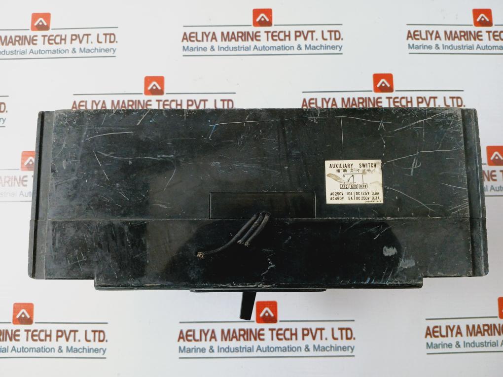 Mitsubishi Electric Nf400-ca No Fuse Breaker 400 Amp