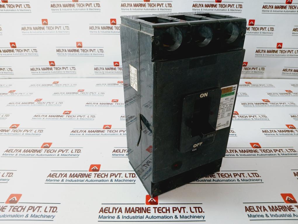 Mitsubishi Electric Nf400-ca No Fuse Breaker 400 Amp