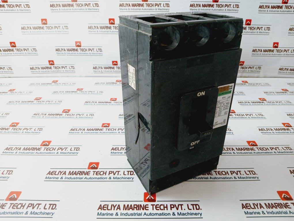 Mitsubishi Electric NF400-CA No Fuse Breaker 400 Amp