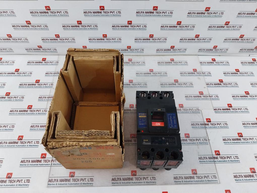 Mitsubishi Electric Nf400-se No-fuse Circuit Breaker 200-400A