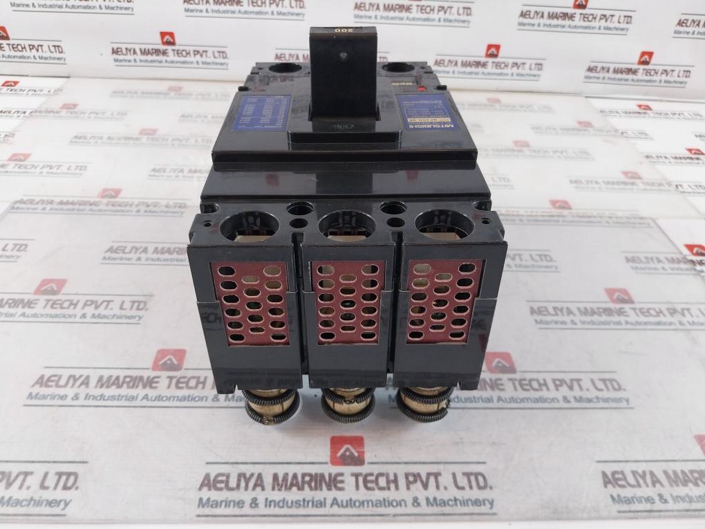 Mitsubishi Electric Nf400-se No-fuse Circuit Breaker 200-400A