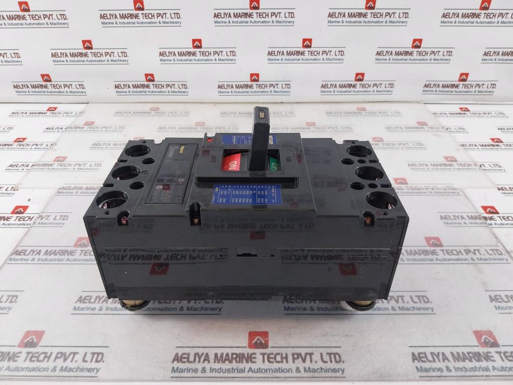 Mitsubishi Electric Nf400-se No-fuse Circuit Breaker 200-400A