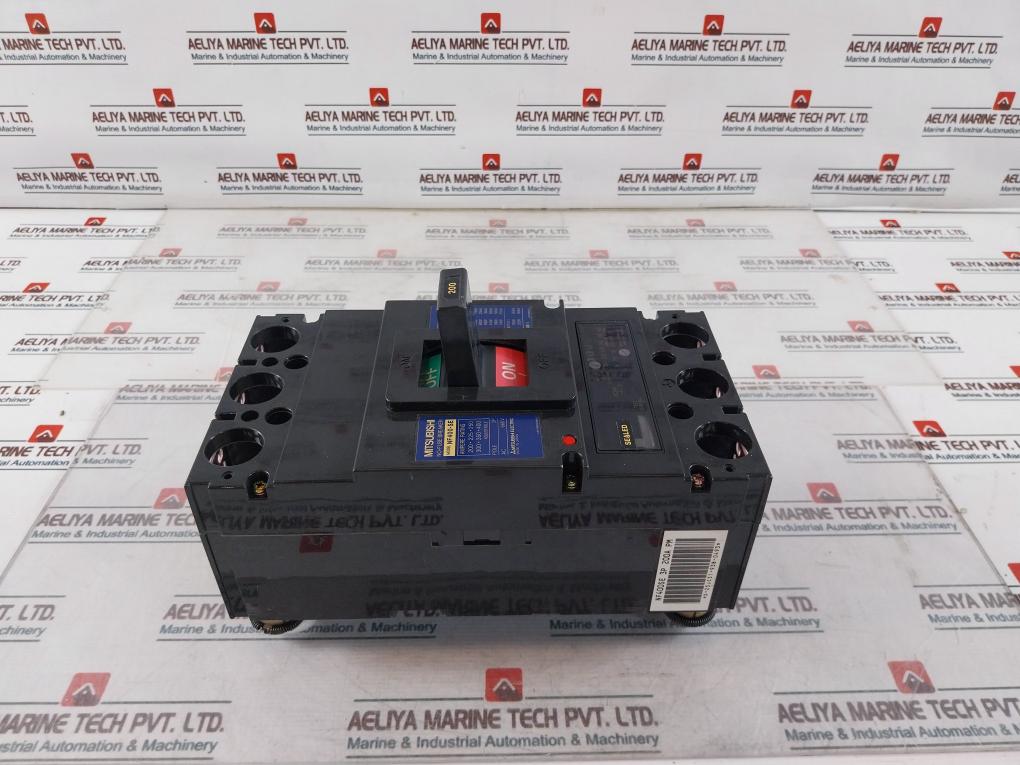 Mitsubishi Electric Nf400-se No-fuse Circuit Breaker 200-400A