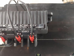 Mitsubishi Electric Nf400-ss 400Amp No-fuse Breaker With Uvt-mc Uvt Module