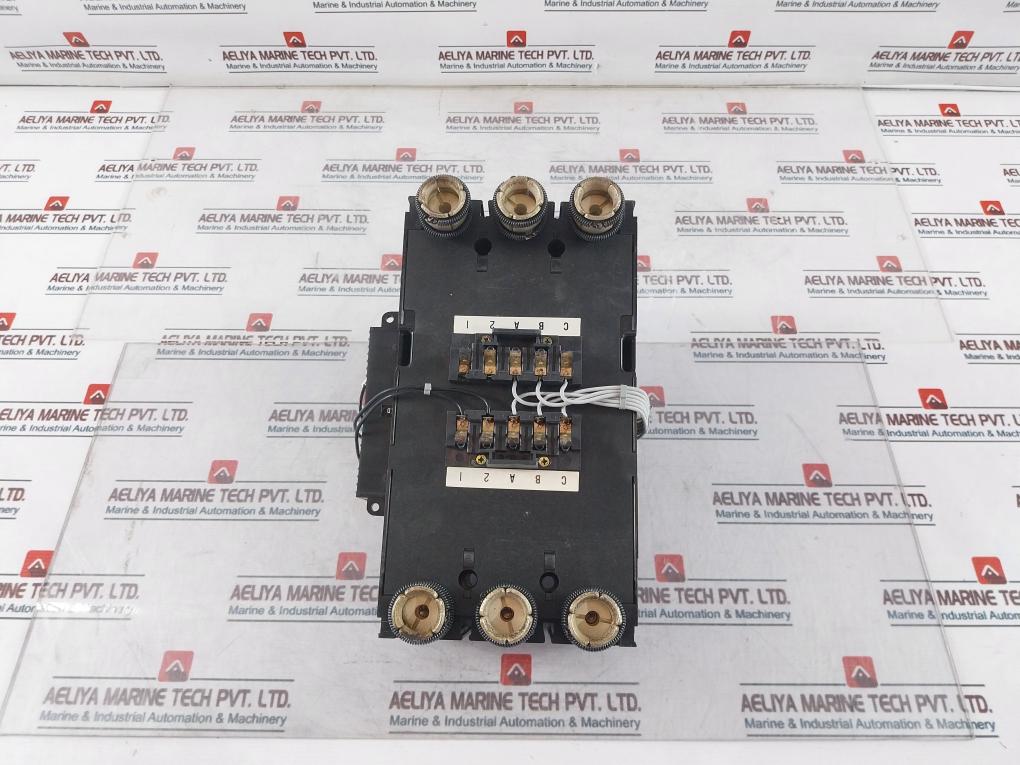 Mitsubishi Electric Nf400-ss 400Amp No-fuse Breaker With Uvt-mc Uvt Module