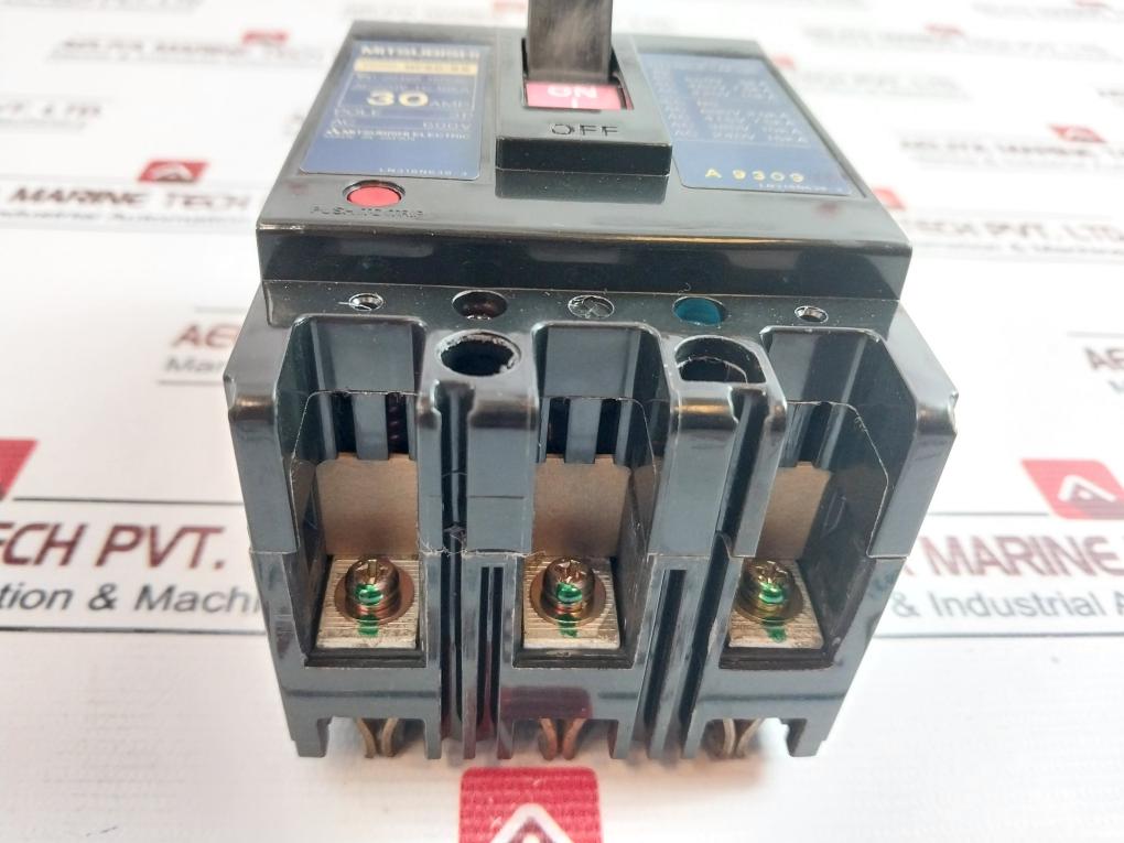 Mitsubishi Electric Nf50-ss No-fuse Breaker 30 Amp Ac 600v